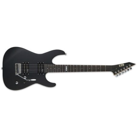 ESP M-50 Electric Guitar, Solid Body - Black Satin